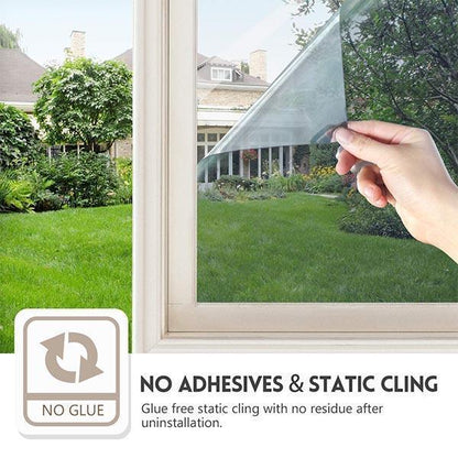 ☀️50% RABATT! 🔥 Värmeisolerande Sekretessfilm – UV-skydd, Enkel Applicering & Perfekt för Hem & Kontor 🏠