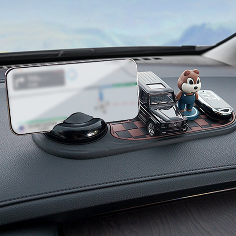 🔥48 % rabatt🚗Multifunktionell Bil Instrumentbräda Anti-sladd Pad Mobiltelefonhållare