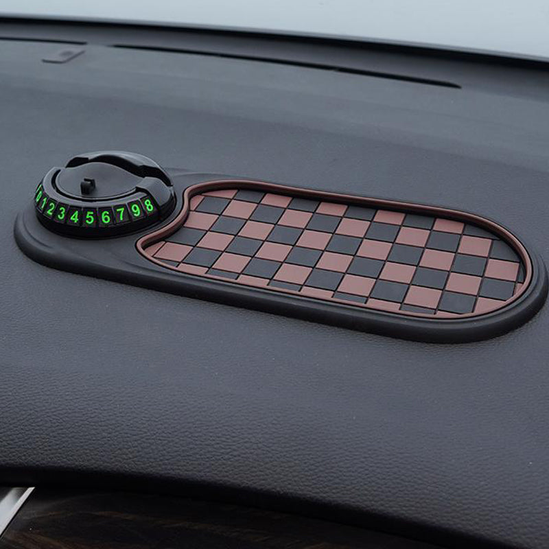 🔥48 % rabatt🚗Multifunktionell Bil Instrumentbräda Anti-sladd Pad Mobiltelefonhållare