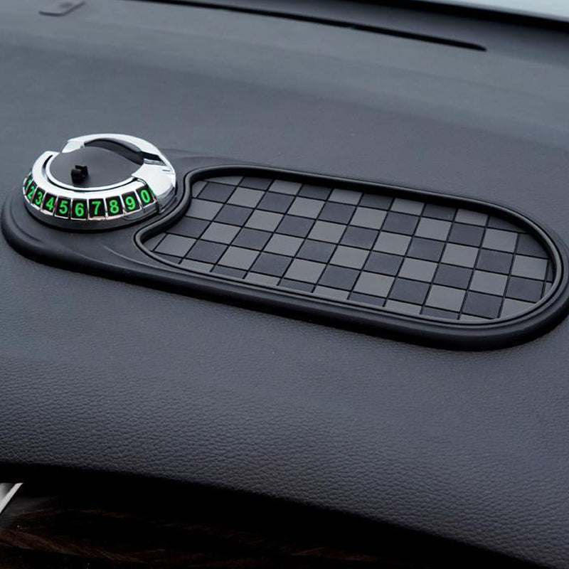 🔥48 % rabatt🚗Multifunktionell Bil Instrumentbräda Anti-sladd Pad Mobiltelefonhållare