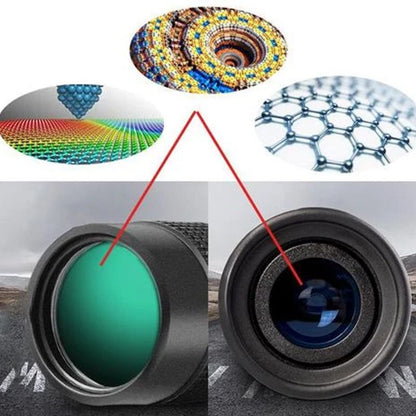 Super Telefoto Zoom Monokulär Teleskop