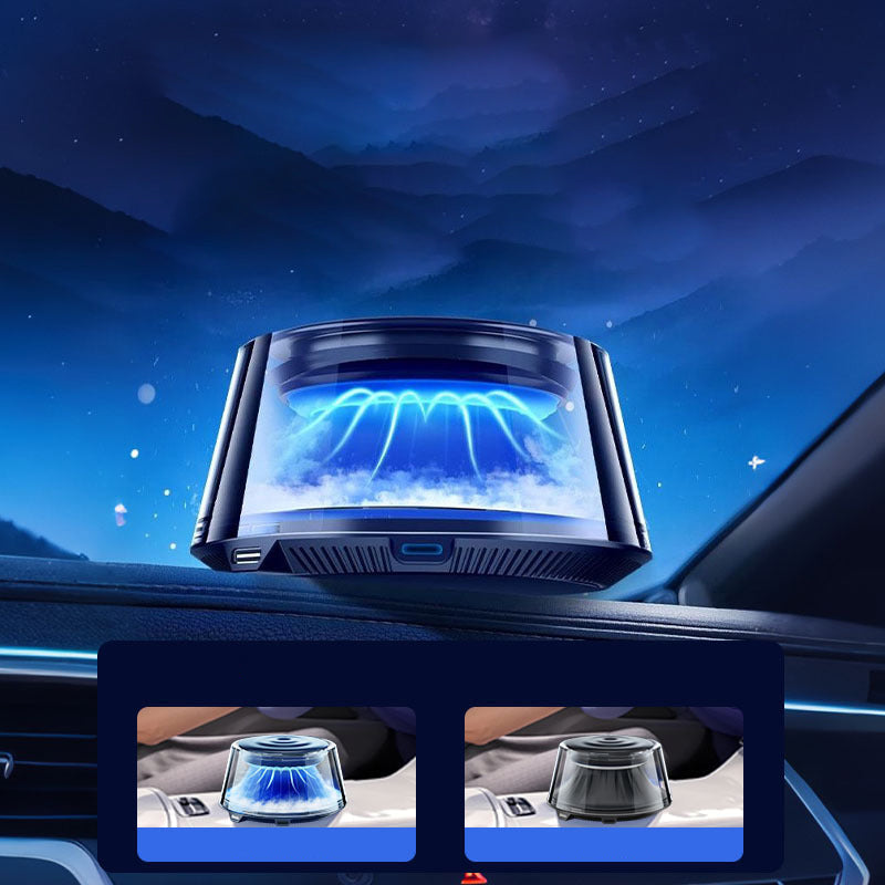 🚗🫧 2025 ny avancerad aromaterapimaskin för bilen, håller din bil fräsch under lång tid