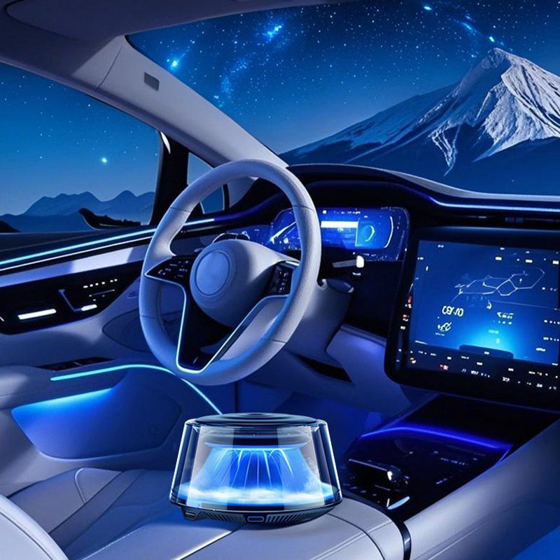 🚗🫧 2025 ny avancerad aromaterapimaskin för bilen, håller din bil fräsch under lång tid