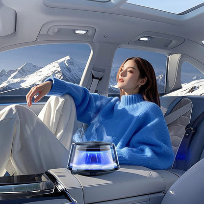 🚗🫧 2025 ny avancerad aromaterapimaskin för bilen, håller din bil fräsch under lång tid