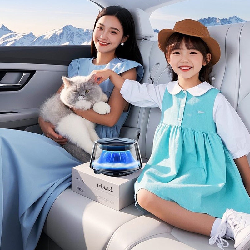 🚗🫧 2025 ny avancerad aromaterapimaskin för bilen, håller din bil fräsch under lång tid