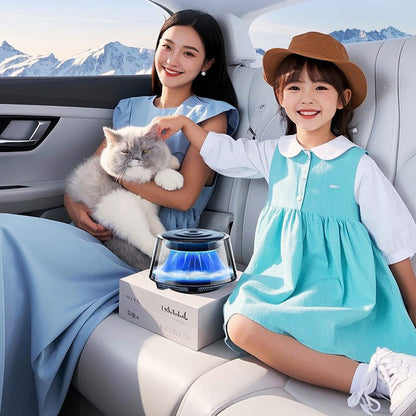🚗🫧 2025 ny avancerad aromaterapimaskin för bilen, håller din bil fräsch under lång tid