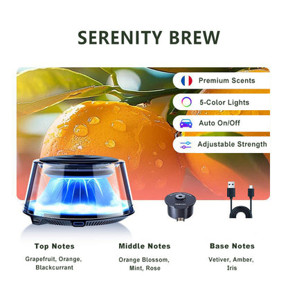 🚗🫧 2025 ny avancerad aromaterapimaskin för bilen, håller din bil fräsch under lång tid