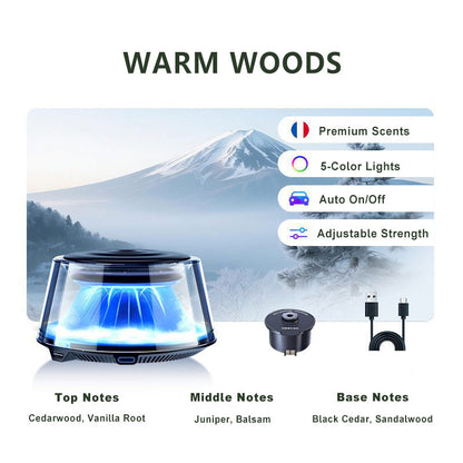 🚗🫧 2025 ny avancerad aromaterapimaskin för bilen, håller din bil fräsch under lång tid