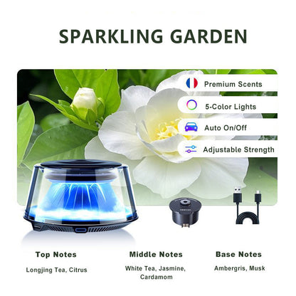 🚗🫧 2025 ny avancerad aromaterapimaskin för bilen, håller din bil fräsch under lång tid