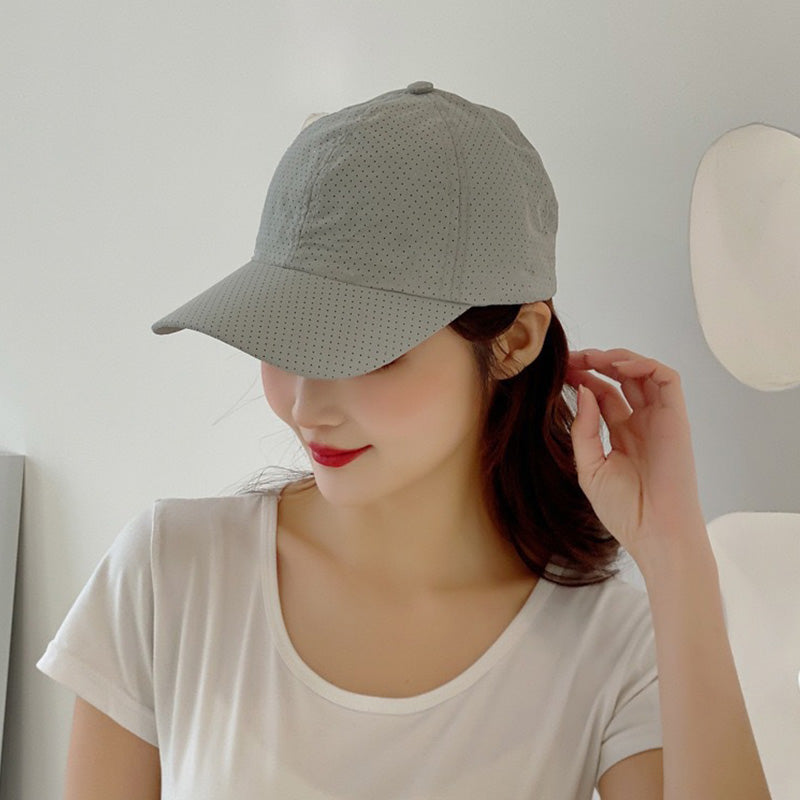 🧢 50% RABATT! ⚾ Snygg Mesh-Basebollkeps – Andningsbar, Justerbar & Perfekt för Sport & Vardag ☀️