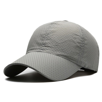 🧢 50% RABATT! ⚾ Snygg Mesh-Basebollkeps – Andningsbar, Justerbar & Perfekt för Sport & Vardag ☀️
