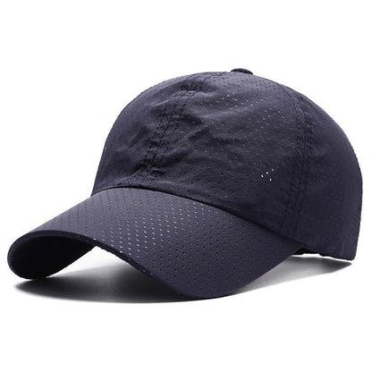 🧢 50% RABATT! ⚾ Snygg Mesh-Basebollkeps – Andningsbar, Justerbar & Perfekt för Sport & Vardag ☀️