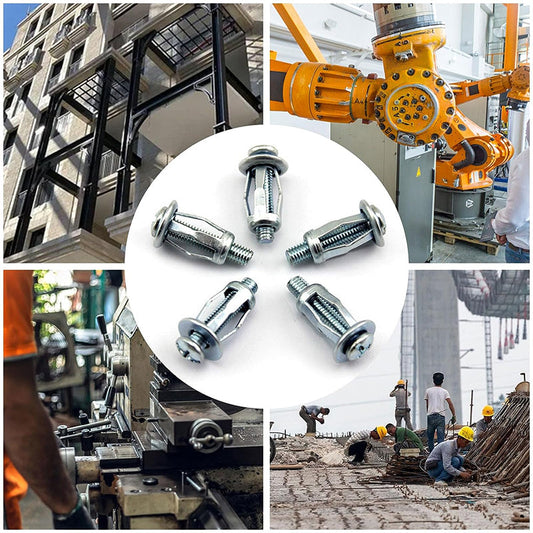 🔩Expansionsskruv Petalmutter