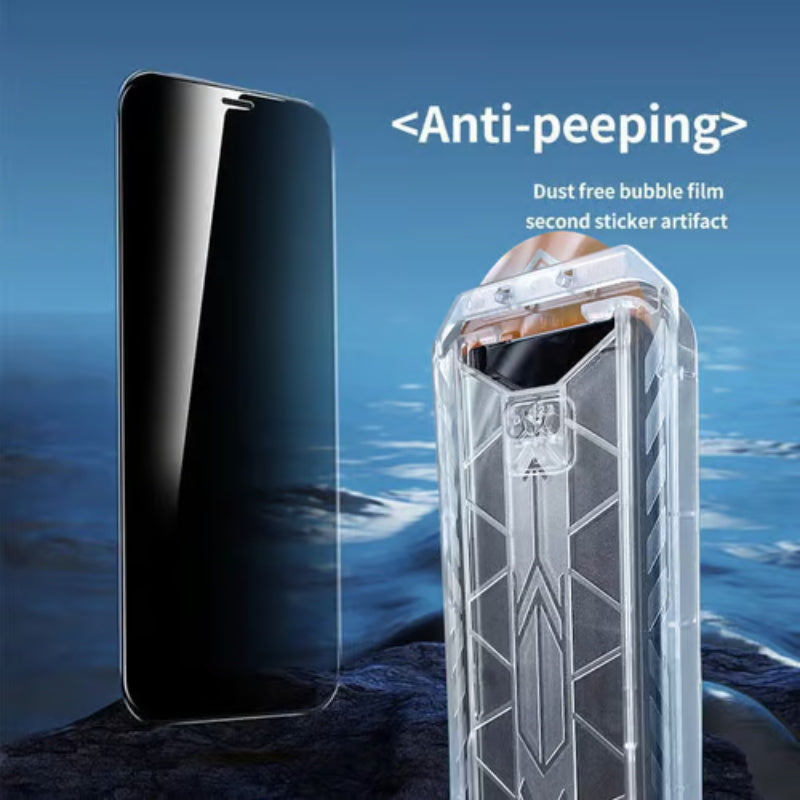 Stötbeständig dammtät och anti-fingeravtryck skärmskyddssats