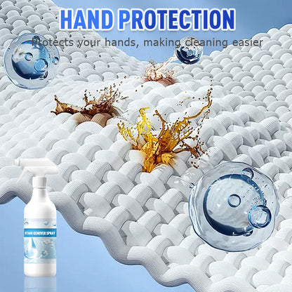 Kraftfull oljefläckborttagningsspray