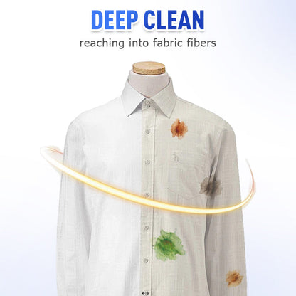 Kraftfull oljefläckborttagningsspray