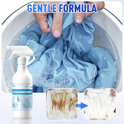 Kraftfull oljefläckborttagningsspray