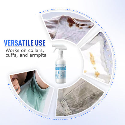 Kraftfull oljefläckborttagningsspray