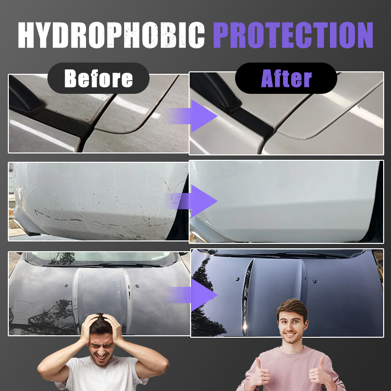 🔥Vattenaktiverad glasbeläggningsspray för bilar
