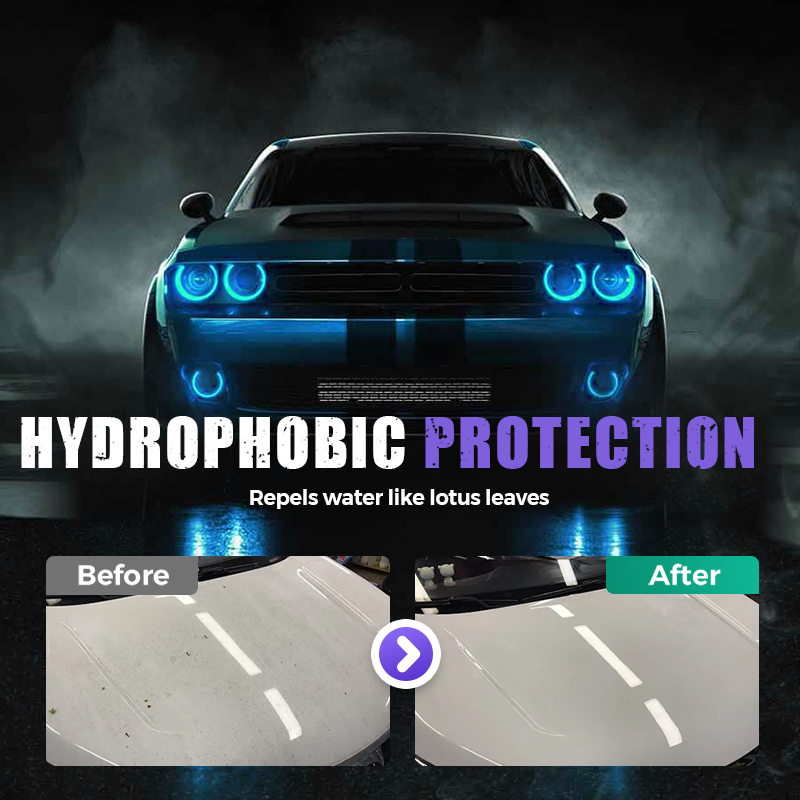 🔥Vattenaktiverad glasbeläggningsspray för bilar