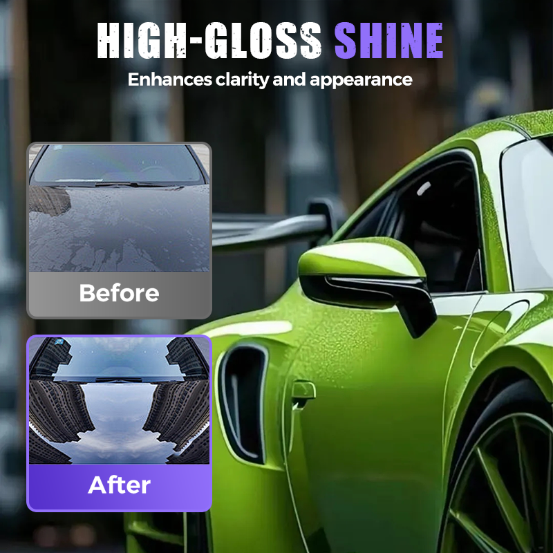 🔥Vattenaktiverad glasbeläggningsspray för bilar