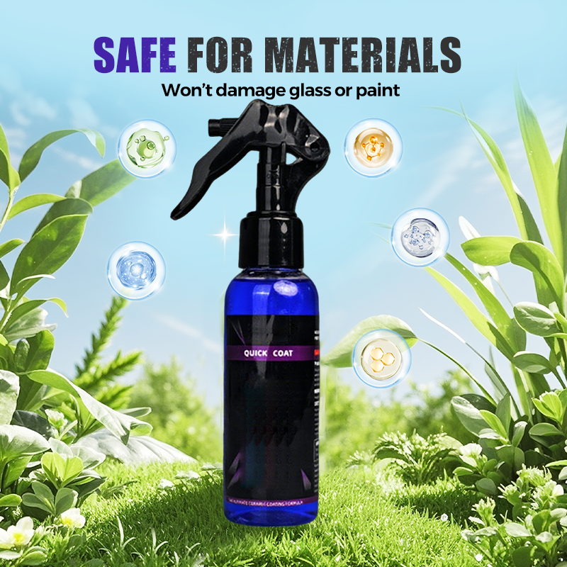 🔥Vattenaktiverad glasbeläggningsspray för bilar