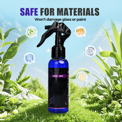 🔥Vattenaktiverad glasbeläggningsspray för bilar