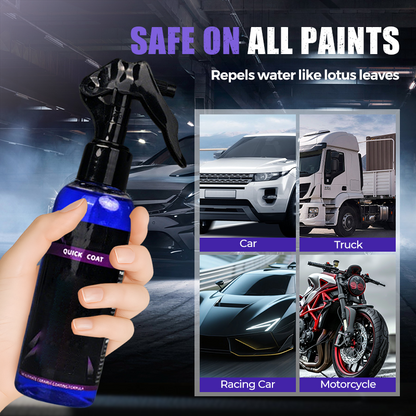 🔥Vattenaktiverad glasbeläggningsspray för bilar