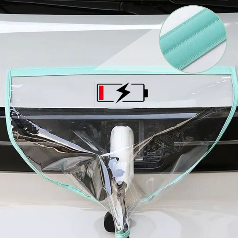 🚨Magnetisk EV-laddningsskydd – 1 sekunds installation, IP67 vattentät – Skydda din laddare!