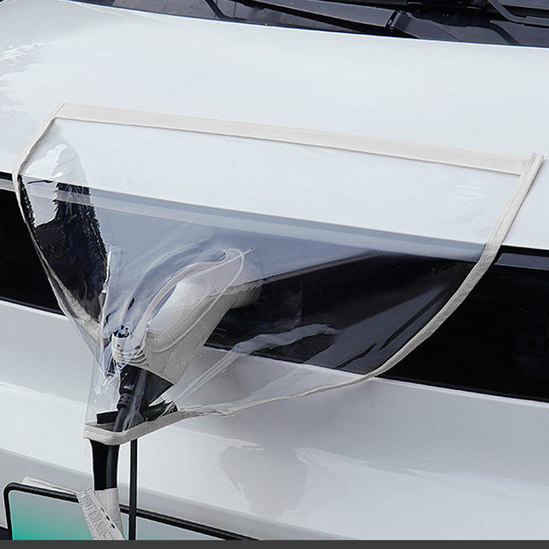 🚨Magnetisk EV-laddningsskydd – 1 sekunds installation, IP67 vattentät – Skydda din laddare!