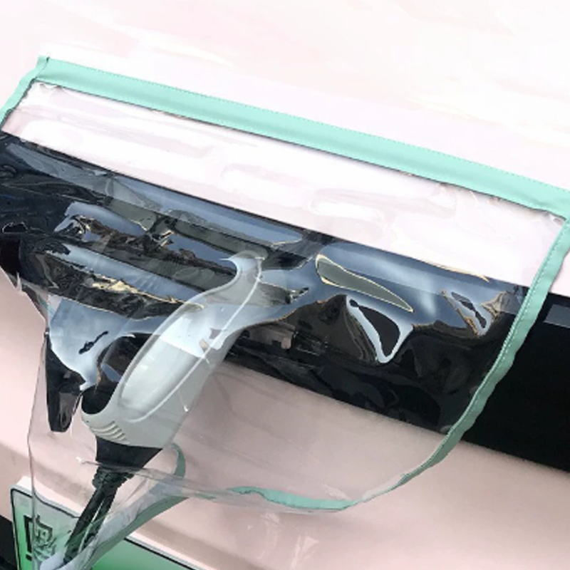 🚨Magnetisk EV-laddningsskydd – 1 sekunds installation, IP67 vattentät – Skydda din laddare!