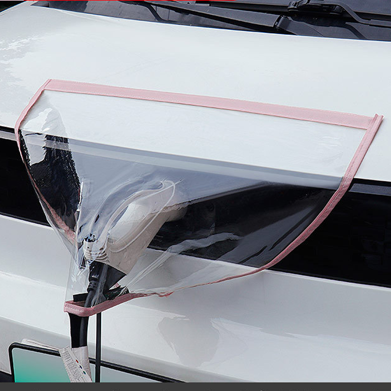 🚨Magnetisk EV-laddningsskydd – 1 sekunds installation, IP67 vattentät – Skydda din laddare!