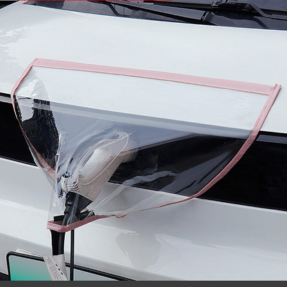 🚨Magnetisk EV-laddningsskydd – 1 sekunds installation, IP67 vattentät – Skydda din laddare!