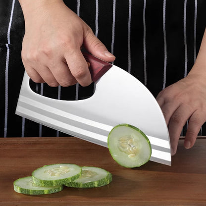 🔪 5Cr15Mov rostfritt stål 🔪 Arbetsbesparande och lätta köksknivar i rostfritt stål
