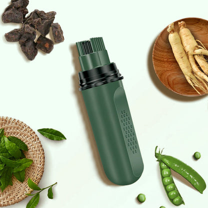 ✏️ KÖP 2 FÅ 3! ✨ 3-färgs Hårpenna för Grått Täckning - 10-sekunders Återställning med Vattenfast Formel för Omedelbar Ungdomlig Look 🌟🧴