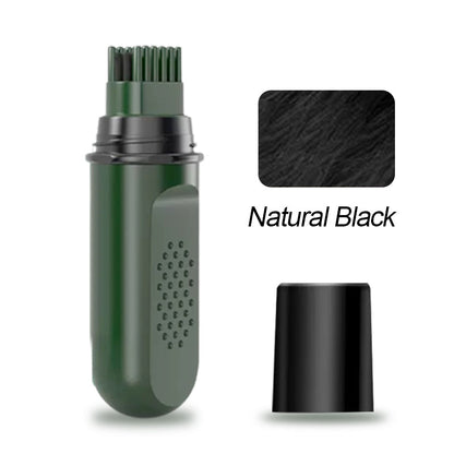 ✏️ KÖP 2 FÅ 3! ✨ 3-färgs Hårpenna för Grått Täckning - 10-sekunders Återställning med Vattenfast Formel för Omedelbar Ungdomlig Look 🌟🧴