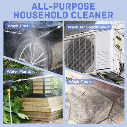 Bärbar biltvättmaskin för flera ändamål