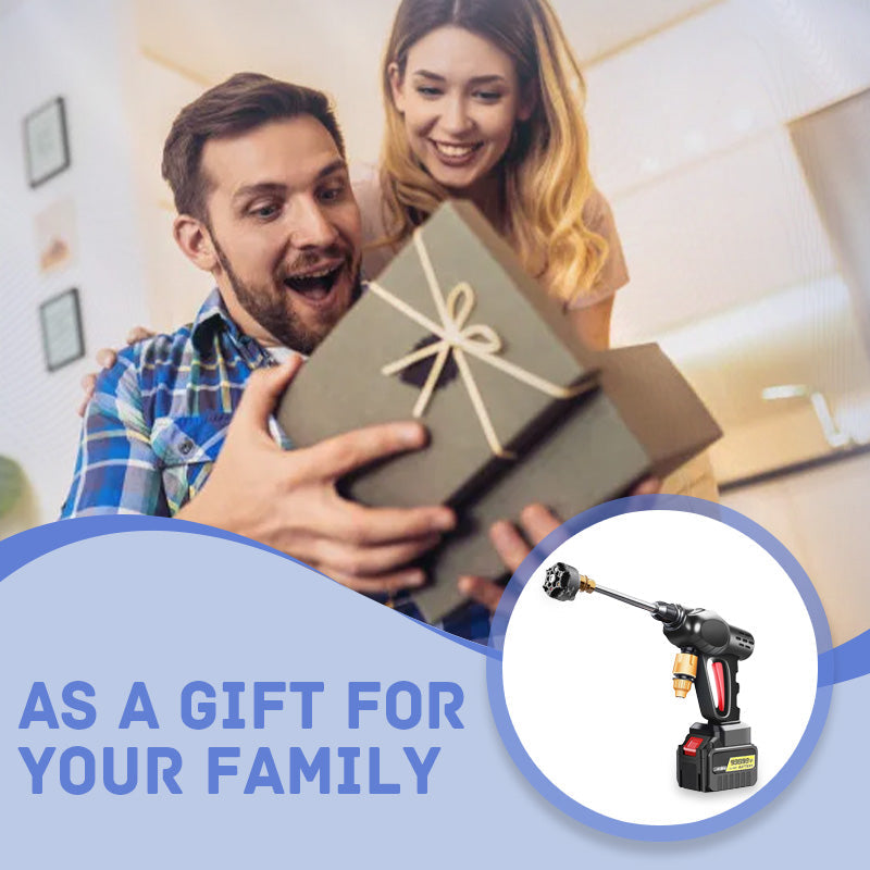 Bärbar biltvättmaskin för flera ändamål