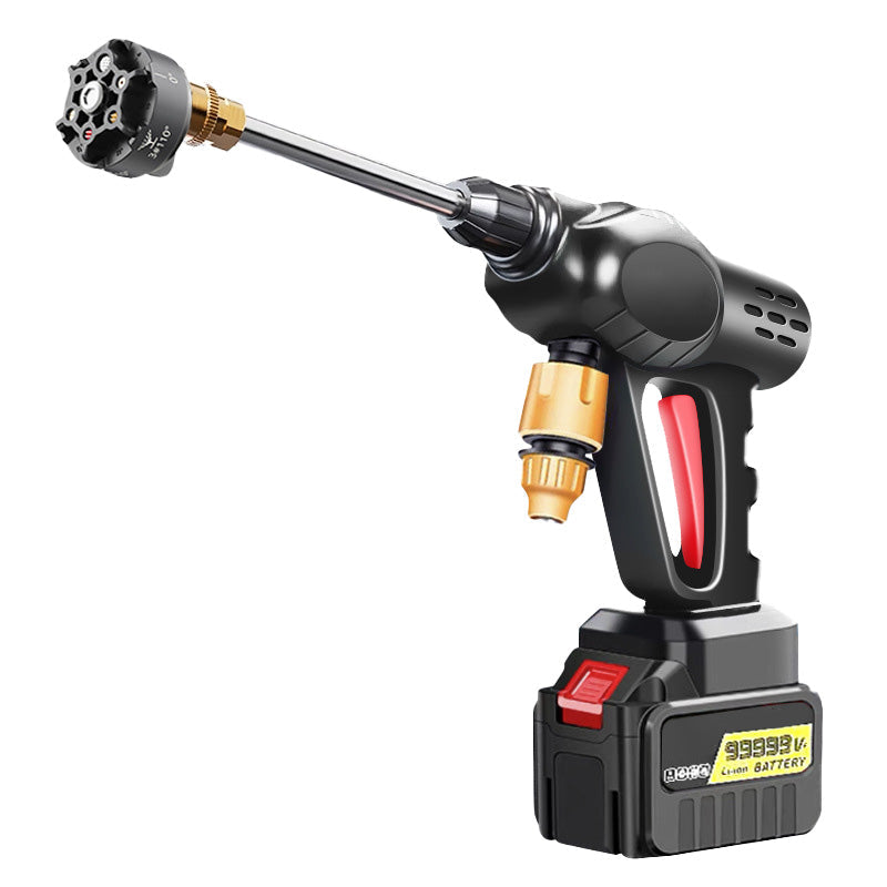 Bärbar biltvättmaskin för flera ändamål