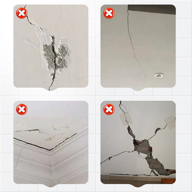 Elastisk Sprickbeständig Väggreparationskräm