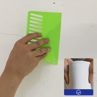 Elastisk Sprickbeständig Väggreparationskräm