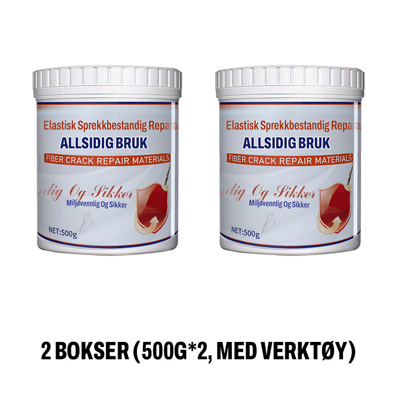 Elastisk Sprickbeständig Väggreparationskräm