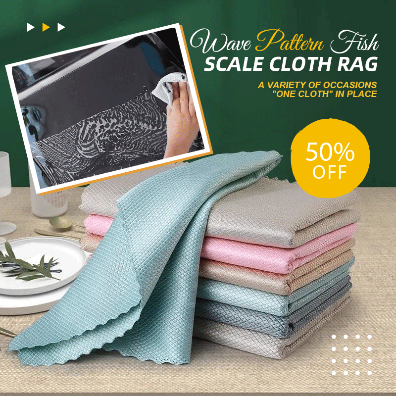 🔥 Fiskfjäll RengdöringsTrasa
