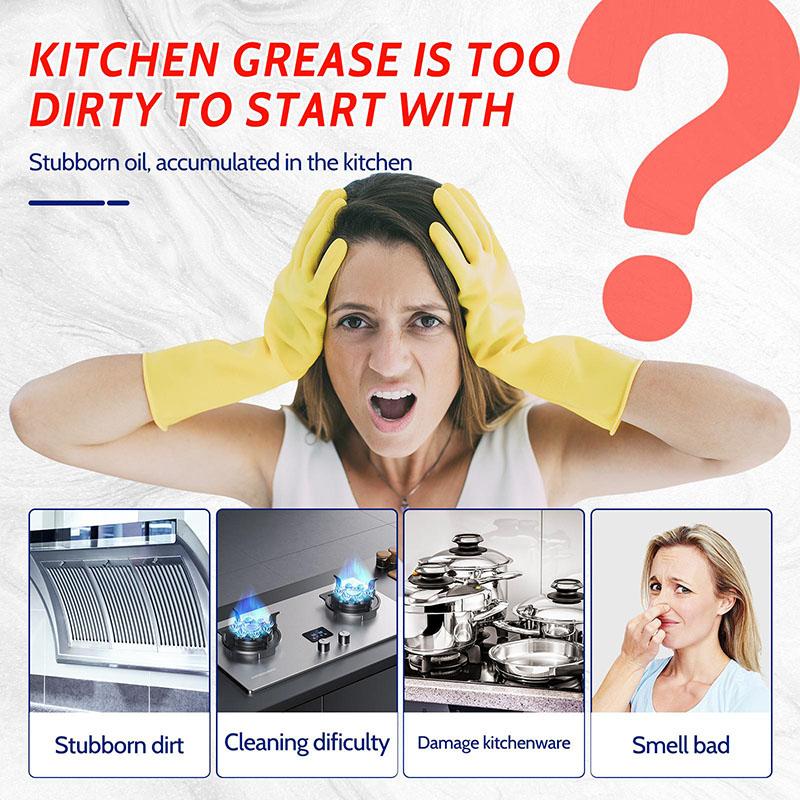 🔥2025 BÄSTA REA🔥 Multifunktionell kraftfull köksskumrengöring - 50% RABATT🏠