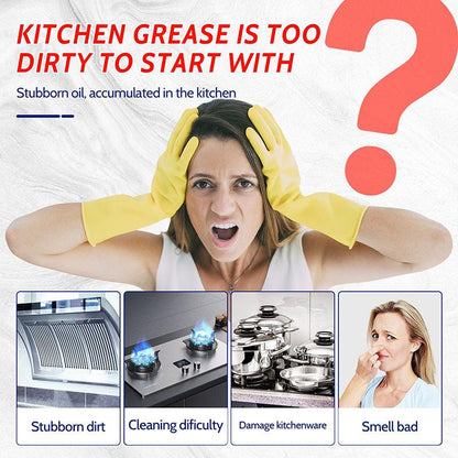 🔥2025 BÄSTA REA🔥 Multifunktionell kraftfull köksskumrengöring - 50% RABATT🏠