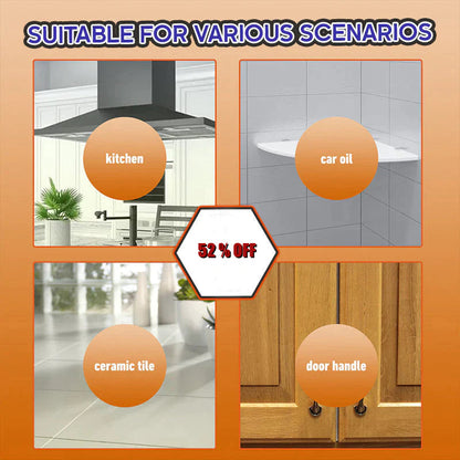 🔥2025 BÄSTA REA🔥 Multifunktionell kraftfull köksskumrengöring - 50% RABATT🏠