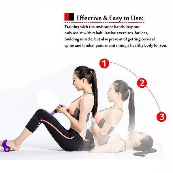 🔥Rea 2025 50 % RABATT ✨ Sit-Up-träningsapparat🎯