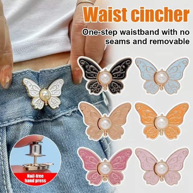 🦋Avtagbar spänne för justering av midjan