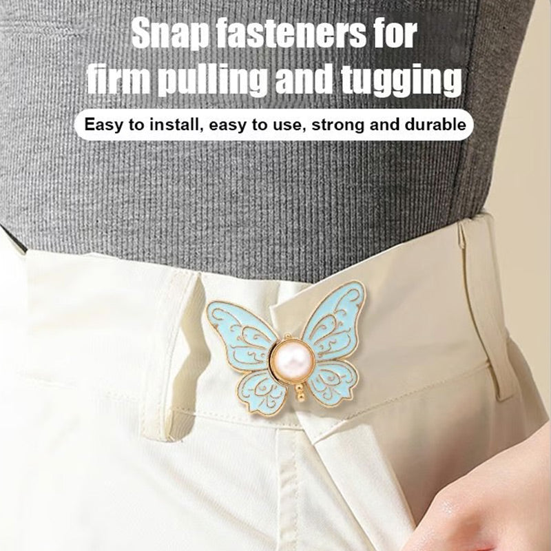 🦋Avtagbar spänne för justering av midjan
