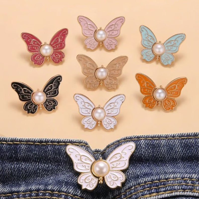 🦋Avtagbar spänne för justering av midjan